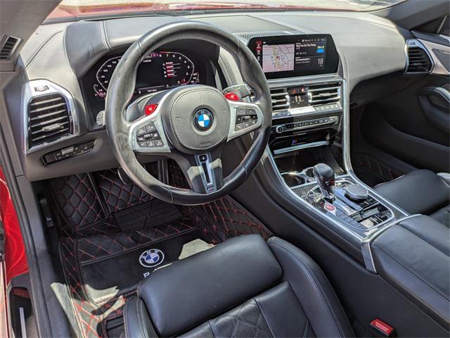 used 2022 BMW M8 car, priced at $91,950