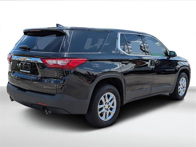 used 2019 Chevrolet Traverse car, priced at $19,950