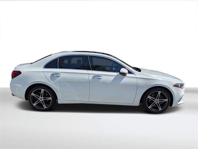 used 2022 Mercedes-Benz A-Class car, priced at $29,950