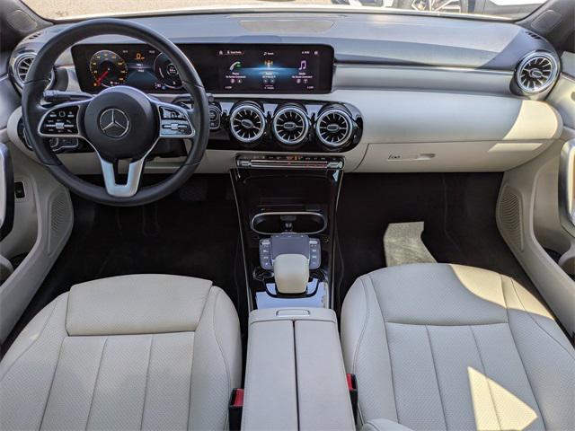 used 2022 Mercedes-Benz A-Class car, priced at $29,950