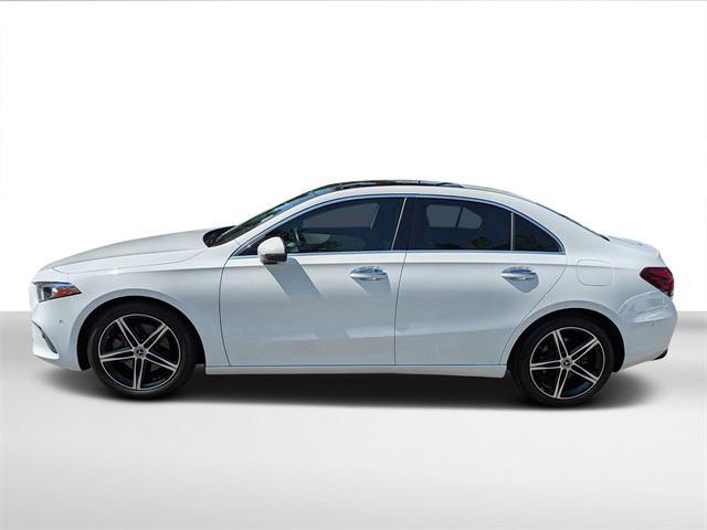 used 2022 Mercedes-Benz A-Class car, priced at $29,950