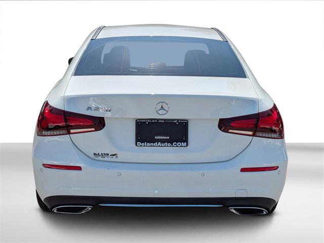 used 2022 Mercedes-Benz A-Class car, priced at $29,950