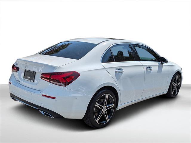 used 2022 Mercedes-Benz A-Class car, priced at $29,950