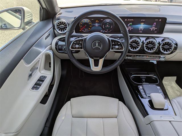 used 2022 Mercedes-Benz A-Class car, priced at $29,950