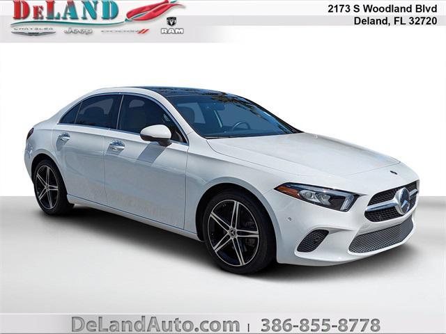 used 2022 Mercedes-Benz A-Class car, priced at $29,950