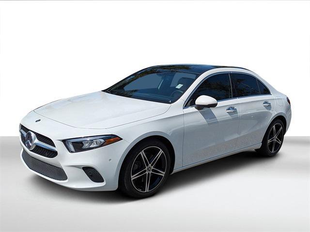 used 2022 Mercedes-Benz A-Class car, priced at $29,950