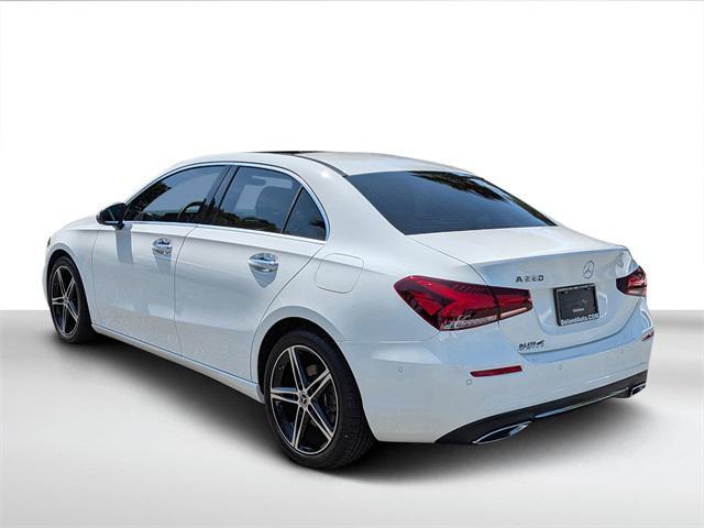 used 2022 Mercedes-Benz A-Class car, priced at $29,950