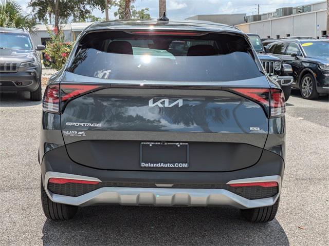 used 2024 Kia Sportage car, priced at $24,950