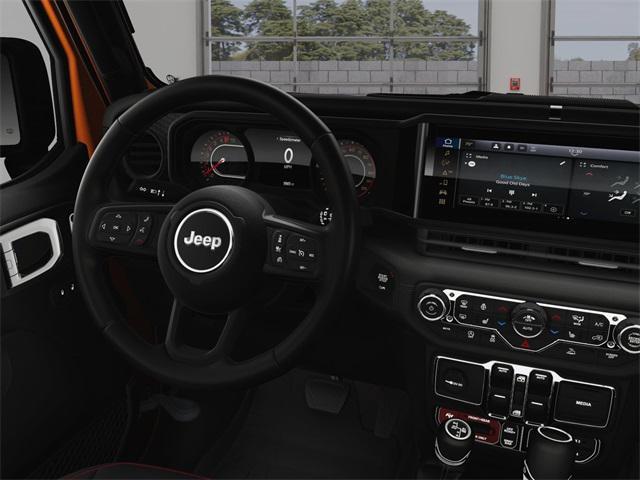 new 2025 Jeep Wrangler car, priced at $54,894