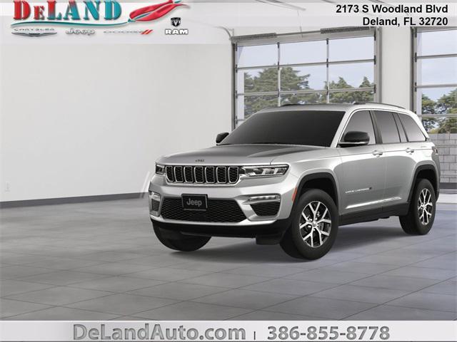 new 2025 Jeep Grand Cherokee car, priced at $37,756