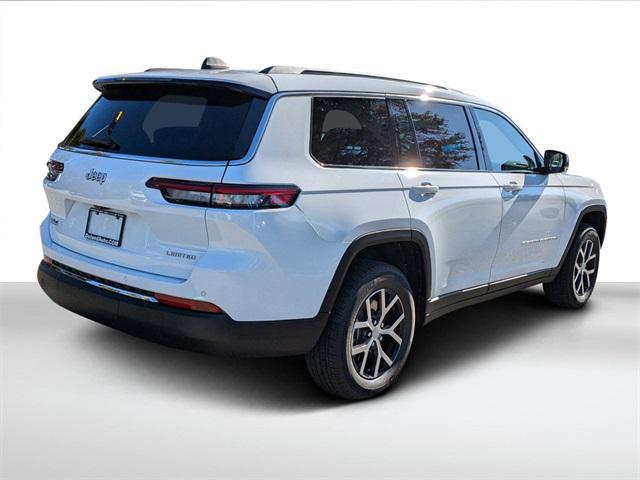 new 2025 Jeep Grand Cherokee L car, priced at $40,610