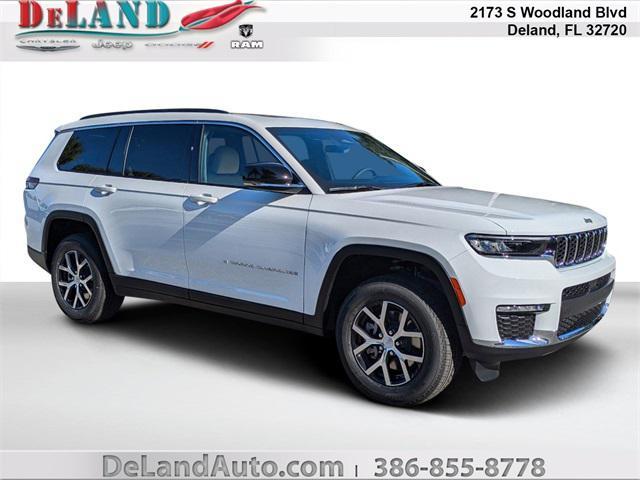 new 2025 Jeep Grand Cherokee L car, priced at $40,610