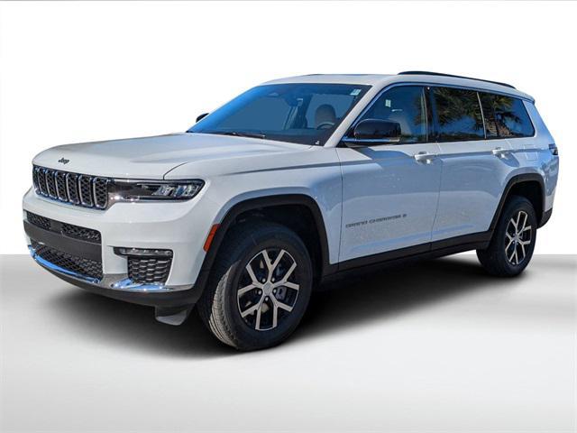 new 2025 Jeep Grand Cherokee L car, priced at $40,610