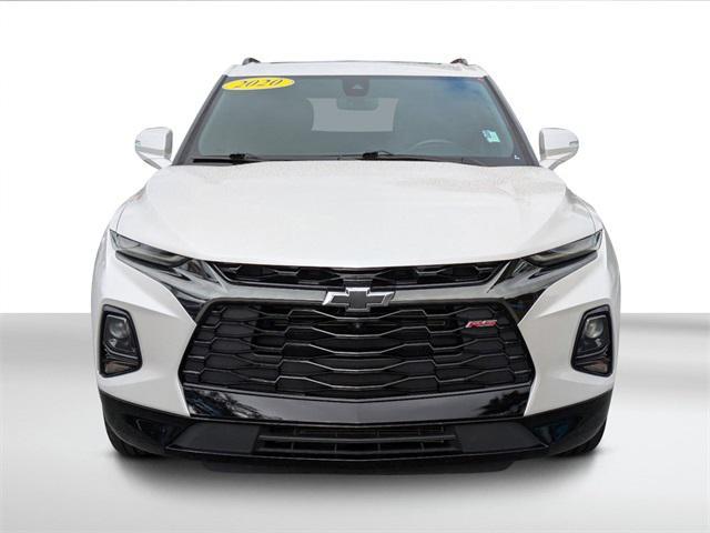 used 2020 Chevrolet Blazer car, priced at $25,253