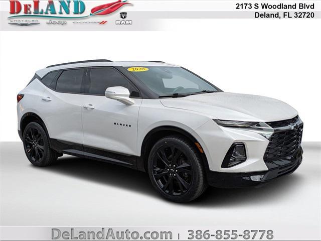 used 2020 Chevrolet Blazer car, priced at $25,253