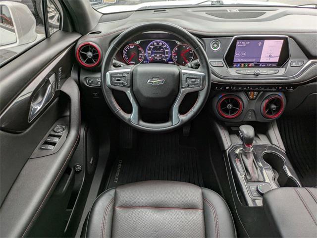 used 2020 Chevrolet Blazer car, priced at $25,253