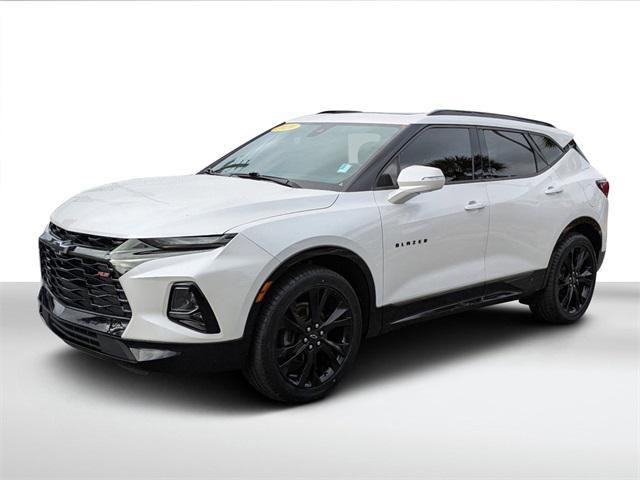 used 2020 Chevrolet Blazer car, priced at $25,253