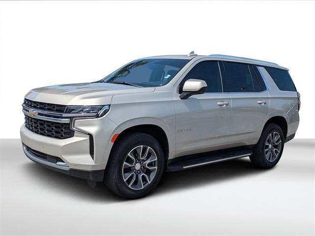 used 2021 Chevrolet Tahoe car, priced at $39,500