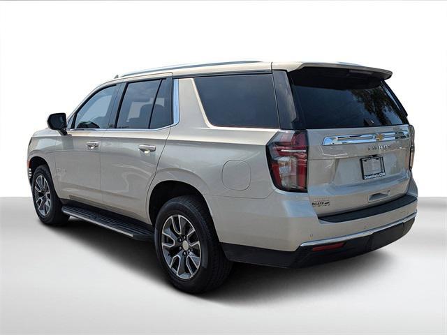 used 2021 Chevrolet Tahoe car, priced at $39,500