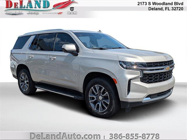 used 2021 Chevrolet Tahoe car, priced at $39,500