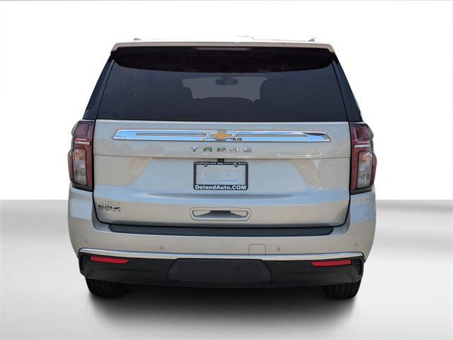 used 2021 Chevrolet Tahoe car, priced at $39,500