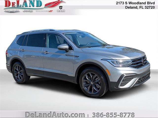 used 2023 Volkswagen Tiguan car, priced at $23,400