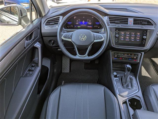 used 2023 Volkswagen Tiguan car, priced at $23,400