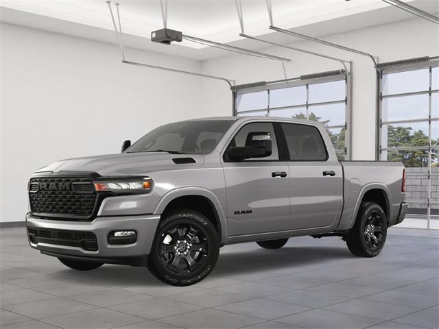 new 2025 Ram 1500 car, priced at $49,498