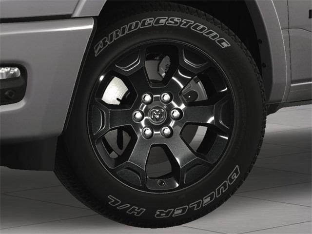 new 2025 Ram 1500 car, priced at $49,498