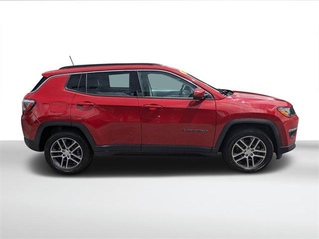 used 2018 Jeep Compass car, priced at $12,000