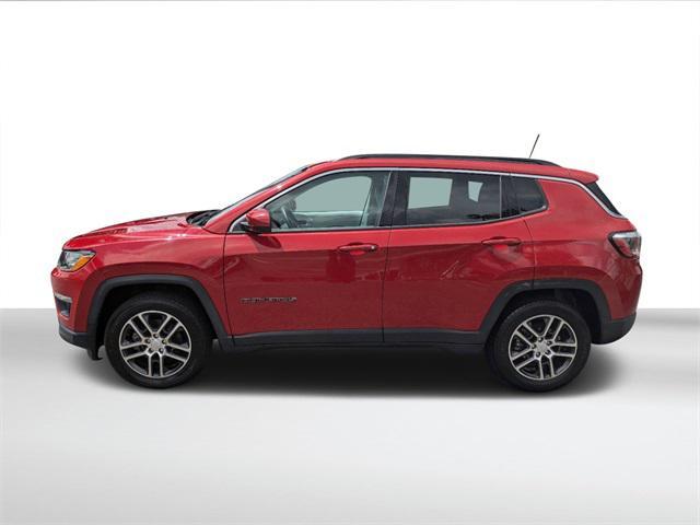 used 2018 Jeep Compass car, priced at $12,000