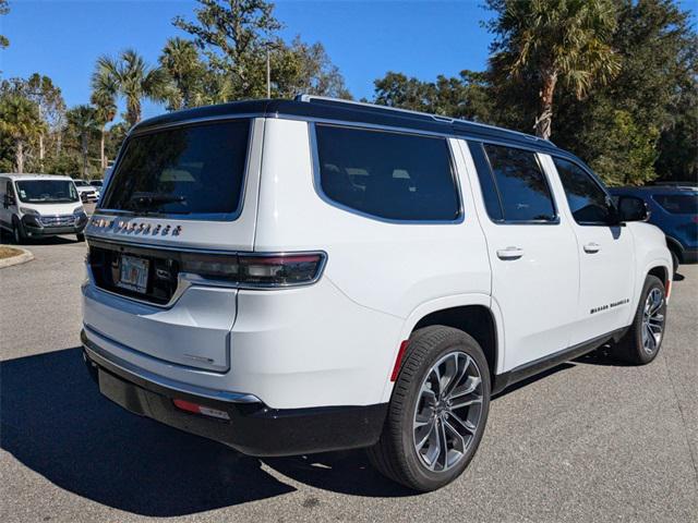 new 2024 Jeep Grand Wagoneer car, priced at $92,890