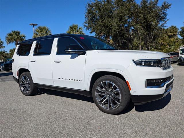 new 2024 Jeep Grand Wagoneer car, priced at $92,890