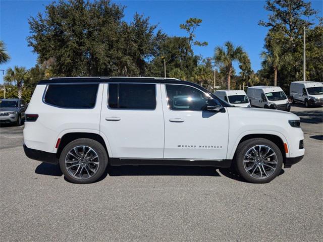 new 2024 Jeep Grand Wagoneer car, priced at $92,890