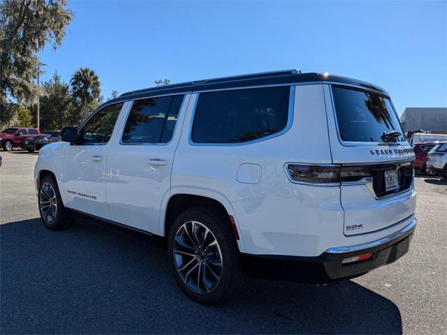 new 2024 Jeep Grand Wagoneer car, priced at $92,890