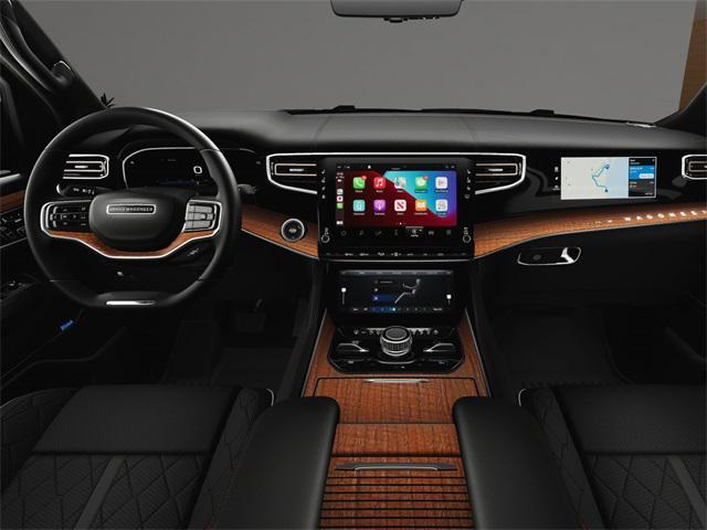 new 2024 Jeep Grand Wagoneer car, priced at $90,640