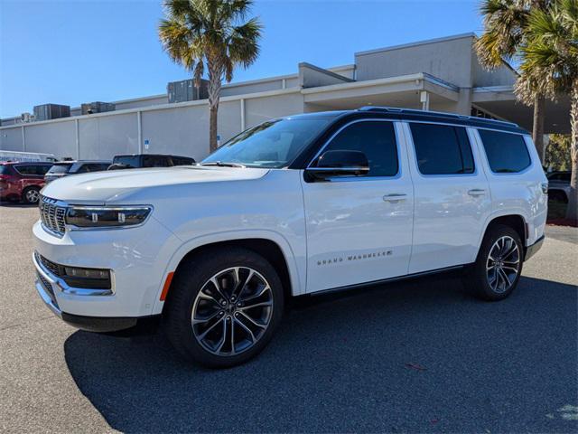 new 2024 Jeep Grand Wagoneer car, priced at $92,890