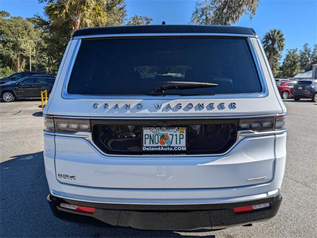 new 2024 Jeep Grand Wagoneer car, priced at $92,890