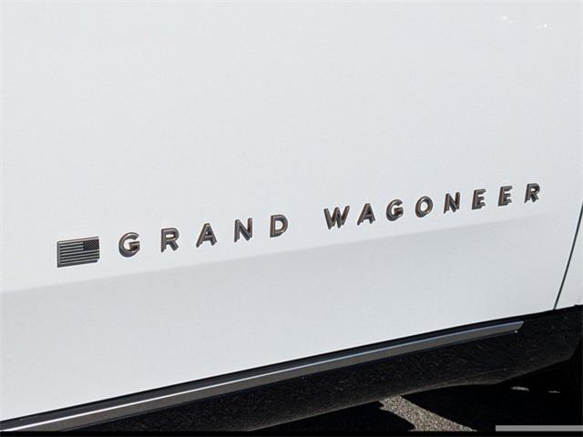 new 2024 Jeep Grand Wagoneer car, priced at $92,890