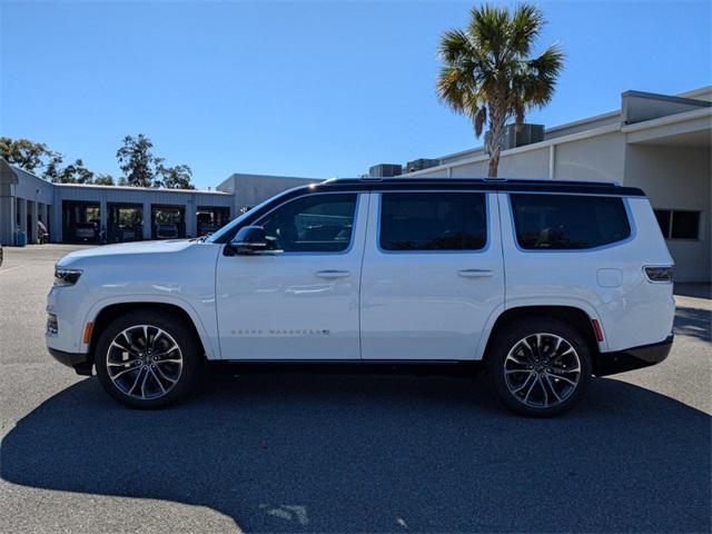 new 2024 Jeep Grand Wagoneer car, priced at $92,890