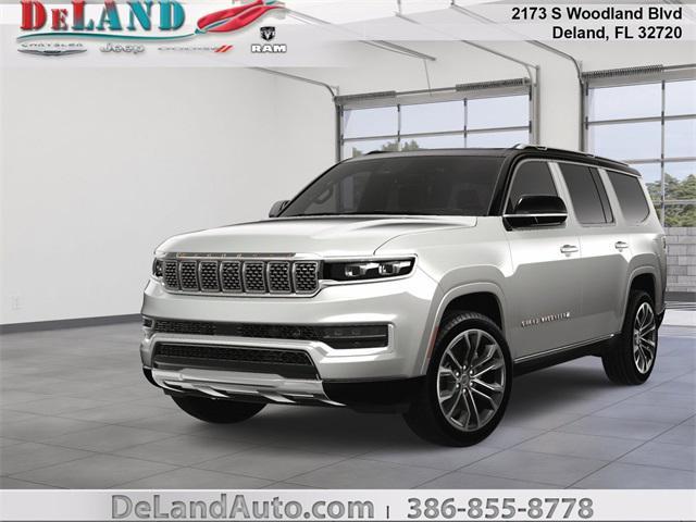 new 2024 Jeep Grand Wagoneer car, priced at $90,640