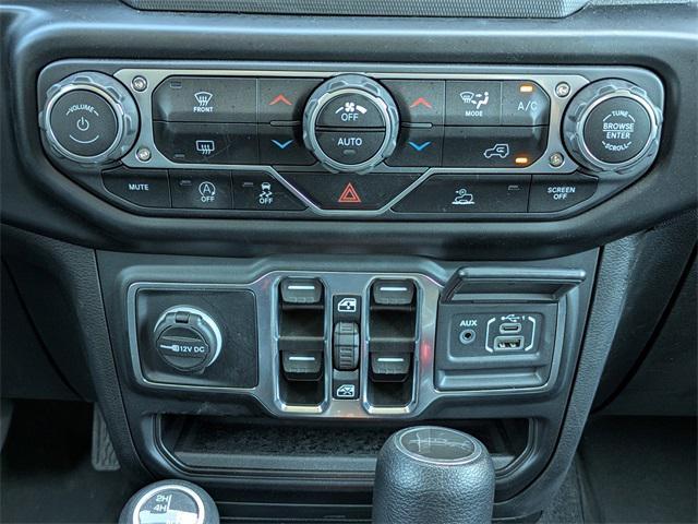 used 2022 Jeep Gladiator car, priced at $34,896