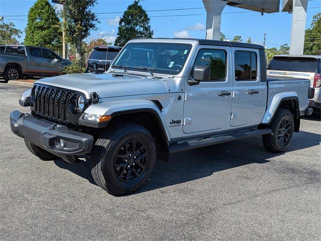 used 2022 Jeep Gladiator car, priced at $34,896