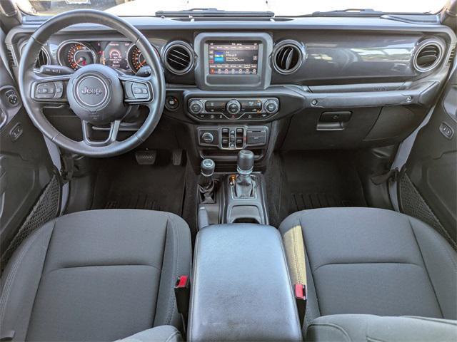 used 2022 Jeep Gladiator car, priced at $34,896