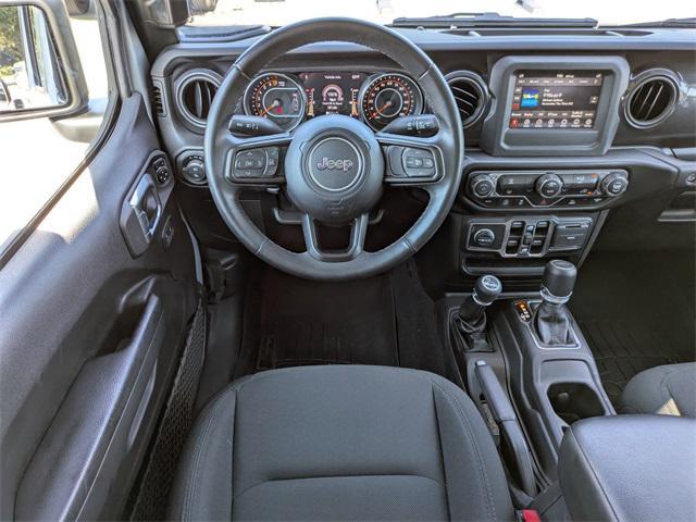 used 2022 Jeep Gladiator car, priced at $34,896
