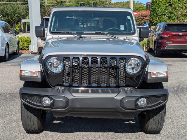 used 2022 Jeep Gladiator car, priced at $34,896