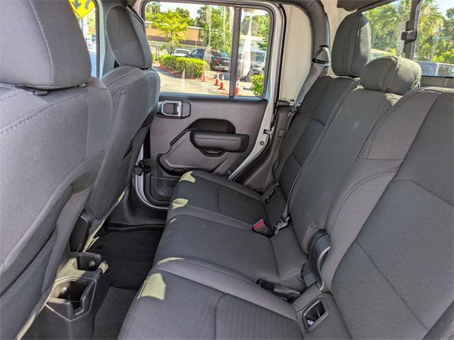 used 2022 Jeep Gladiator car, priced at $34,896