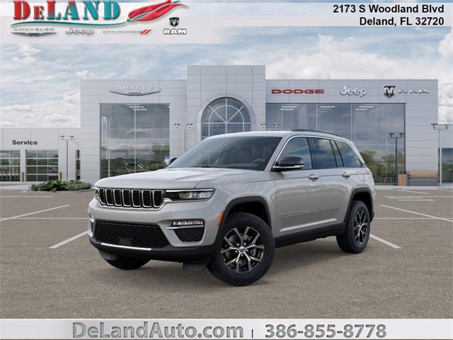 new 2025 Jeep Grand Cherokee car, priced at $30,657
