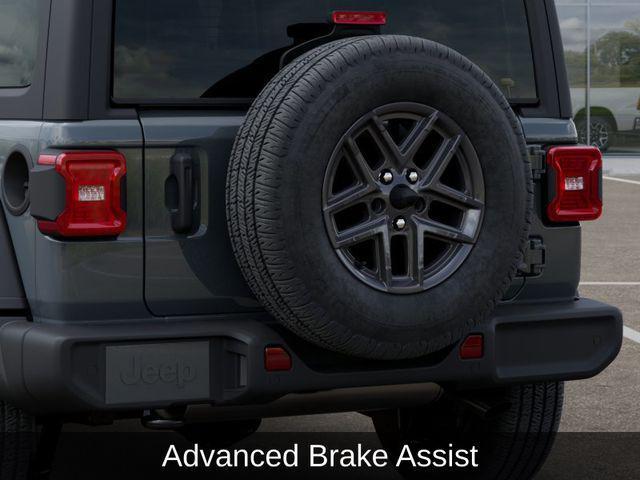 new 2026 Jeep Wrangler car, priced at $45,221