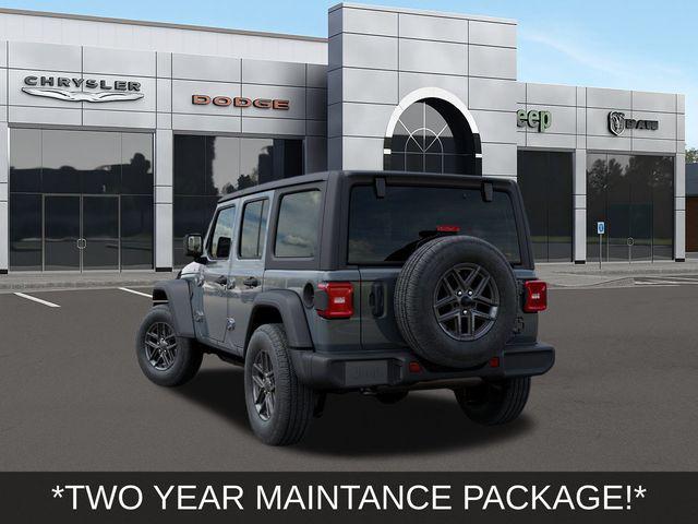 new 2026 Jeep Wrangler car, priced at $45,221